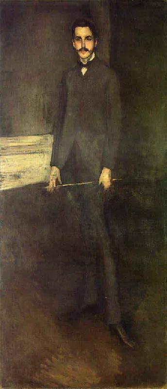 James Abbott Mcneill Whistler George W Vanderbilt